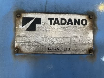 TADANO CRANE