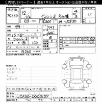 Toyota CELSIOR лот № 70389 оценка 3.5  с аукциона в Японии 7