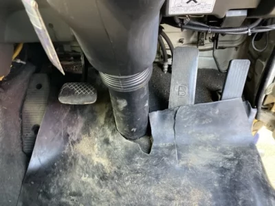 Isuzu FORWARD  с аукциона в Японии