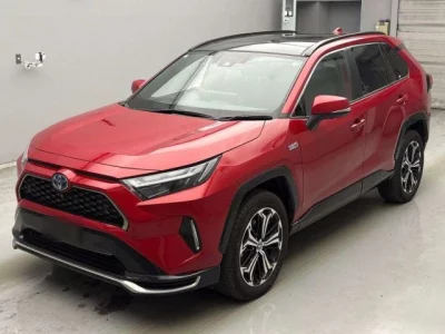 Toyota RAV4  с аукциона в Японии