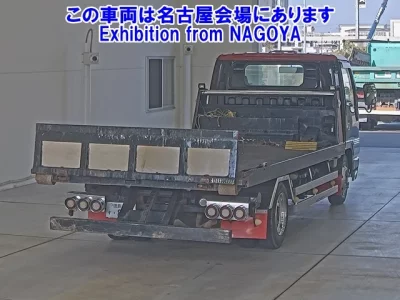 Isuzu ELF  с аукциона в Японии