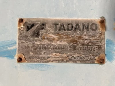 TADANO CRANE