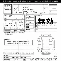 Mazda CX-3 лот № 70403 оценка ***  с аукциона в Японии 7