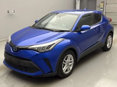 Toyota C-HR  с аукциона в Японии