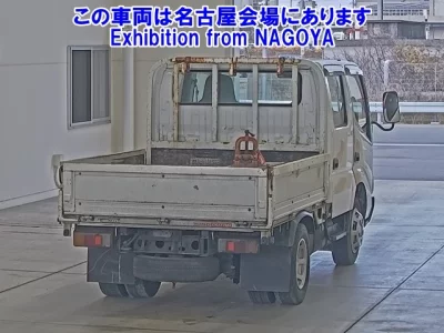 Hino DUTRO  с аукциона в Японии