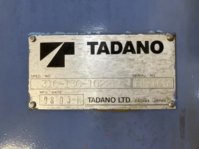TADANO CRANE