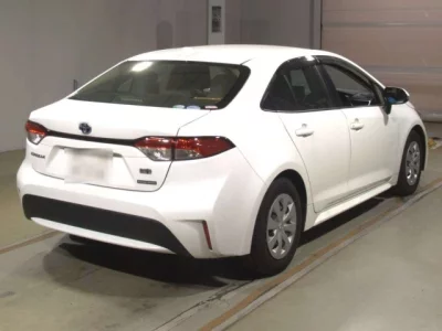 Toyota COROLLA  с аукциона в Японии