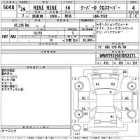 BMW MINI лот № 5048 оценка 4  с аукциона в Японии 2