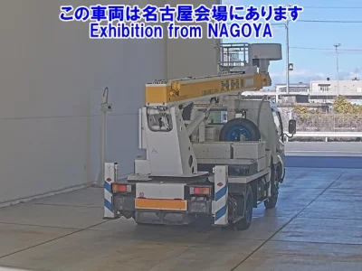 Hino DUTRO  с аукциона в Японии