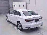 Audi A3 лот № 60005 оценка 4.5  с аукциона в Японии 1