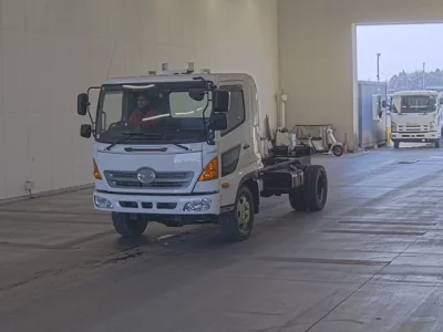 Hino RANGER  с аукциона в Японии