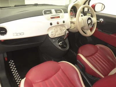 Fiat 500  с аукциона в Японии