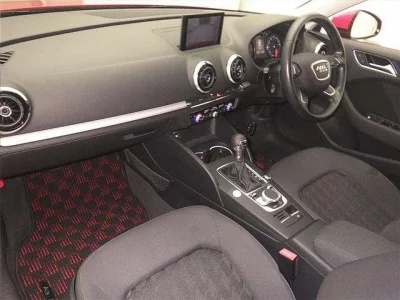 Audi A3  с аукциона в Японии