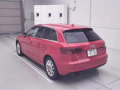 Audi A3  с аукциона в Японии