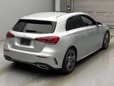 Mercedes-Benz A CLASS  с аукциона в Японии