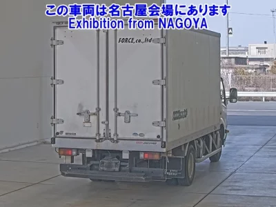 Hino DUTRO  с аукциона в Японии