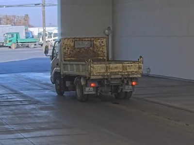 Hino DUTRO  с аукциона в Японии