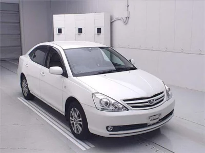 Toyota ALLION  с аукциона в Японии