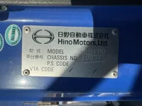Hino PROFIA лот № 2578 оценка 3.5  с аукциона в Японии 7