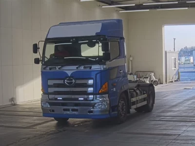 Hino PROFIA  с аукциона в Японии