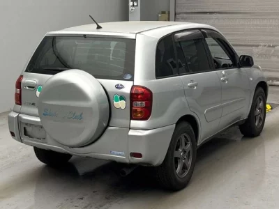 Toyota RAV4  с аукциона в Японии