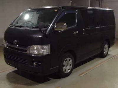 Toyota REGIUS ACE VAN  с аукциона в Японии