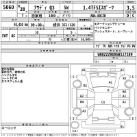 Audi Q3 лот № 5060 оценка 3.5  с аукциона в Японии 2