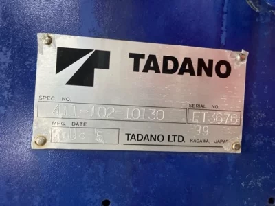 TADANO CRANE