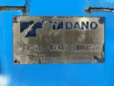 TADANO CRANE