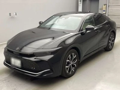 Toyota CROWN CROSSOVER  с аукциона в Японии