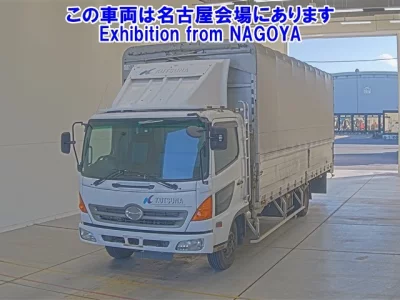 Hino RANGER  с аукциона в Японии