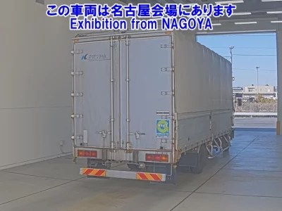 Hino RANGER  с аукциона в Японии