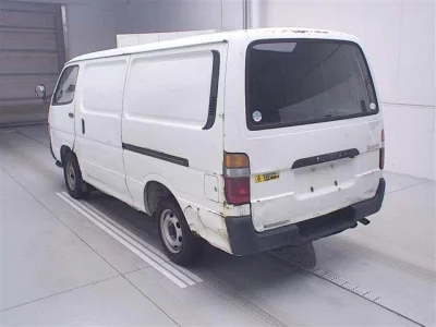 Toyota HIACE VAN  с аукциона в Японии