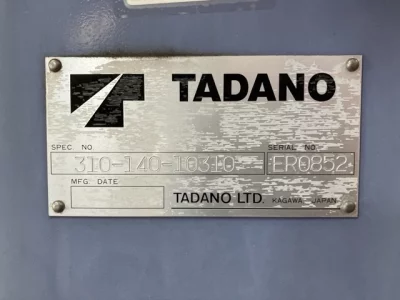 TADANO CRANE
