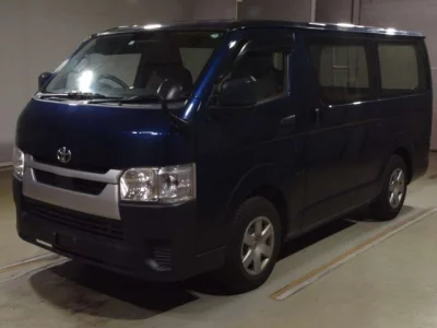 Toyota HIACE VAN  с аукциона в Японии
