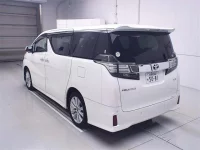 Toyota VELLFIRE лот № 7093 оценка 4.5  с аукциона в Японии 1