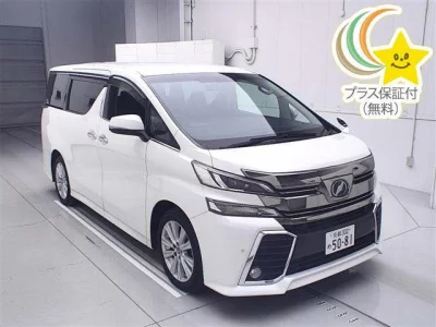 Toyota VELLFIRE  с аукциона в Японии
