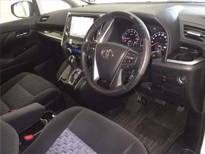 Toyota VELLFIRE  с аукциона в Японии