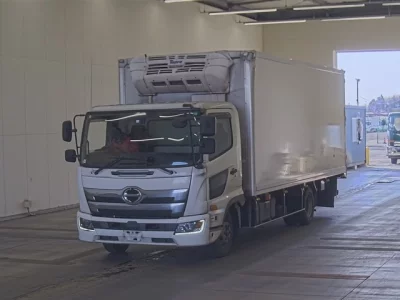 Hino RANGER  с аукциона в Японии