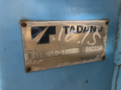 TADANO CRANE