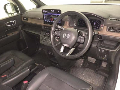 Honda STEP WAGON  с аукциона в Японии