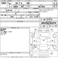 Volkswagen POLO лот № 5068 оценка 3.5  с аукциона в Японии 2