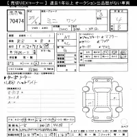 BMW MINI лот № 70474 оценка 4  с аукциона в Японии 8