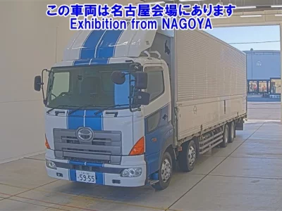 Hino PROFIA  с аукциона в Японии