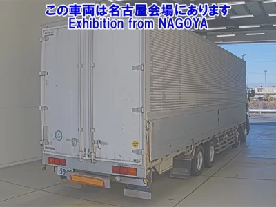 Hino PROFIA  с аукциона в Японии