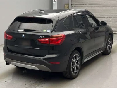 BMW X1  с аукциона в Японии