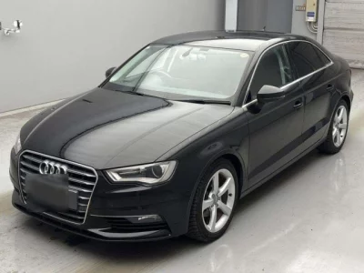 Audi A3  с аукциона в Японии