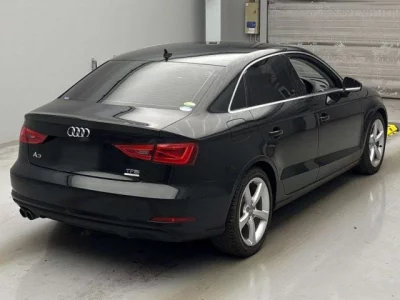 Audi A3  с аукциона в Японии