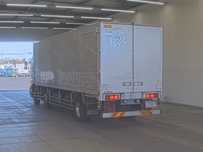 Hino PROFIA  с аукциона в Японии