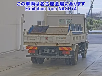 Hino RANGER  с аукциона в Японии